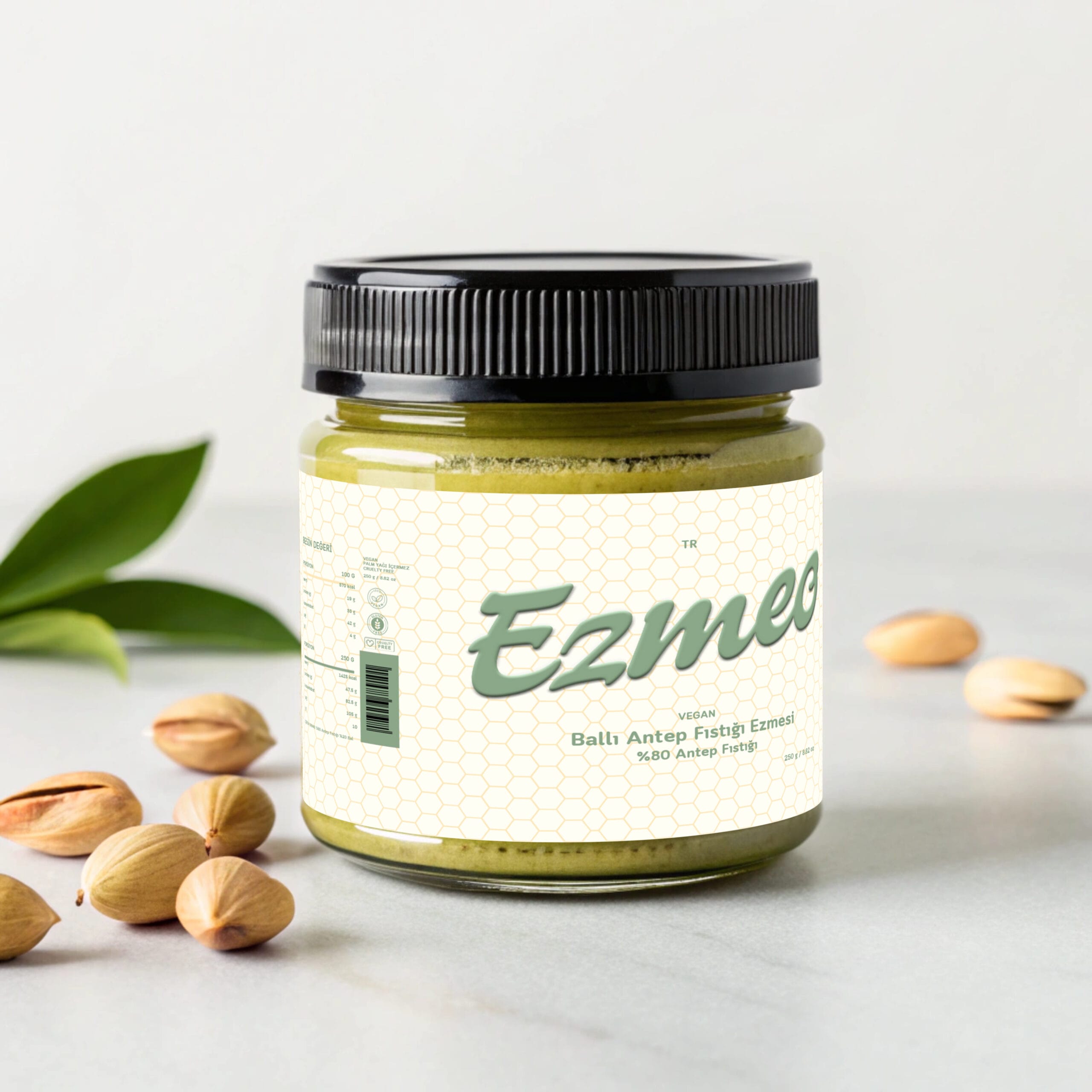 Ballı Antep Fıstığı Ezmesi