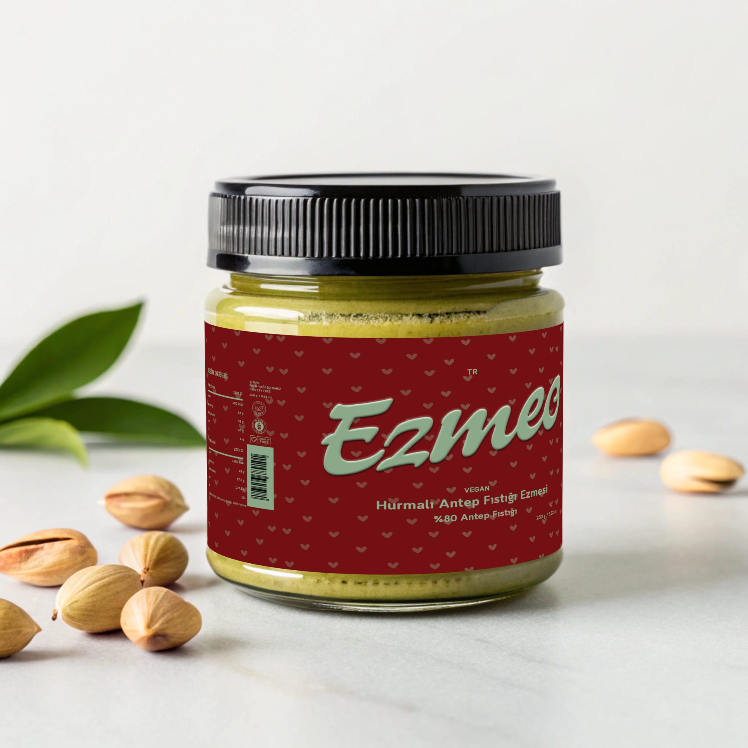 Hurmalı Antep Fıstığı Ezmesi