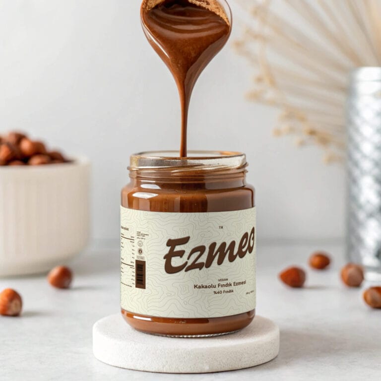 Kakaolu Fındık Ezmesi 2