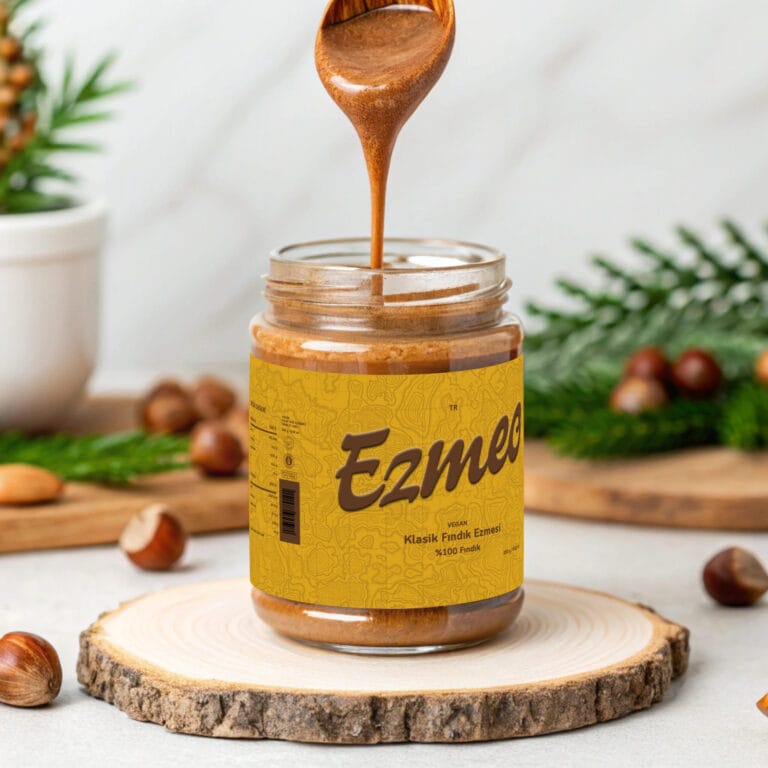 Klasik Fındık Ezmesi 2