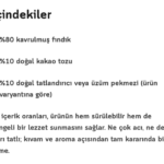 Kakaolu Fındık Ezmesi photo review