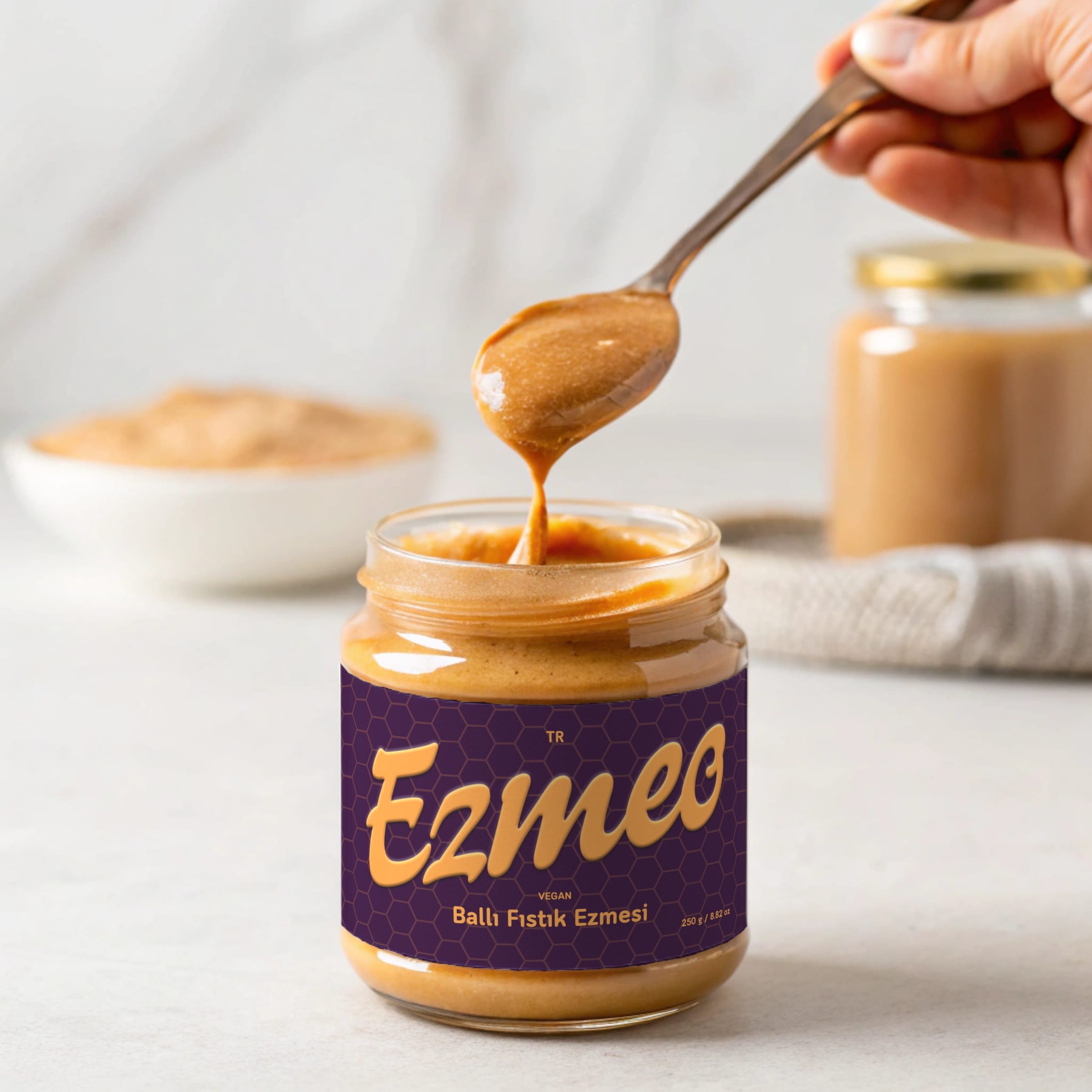 Ballı Fıstık Ezmesi