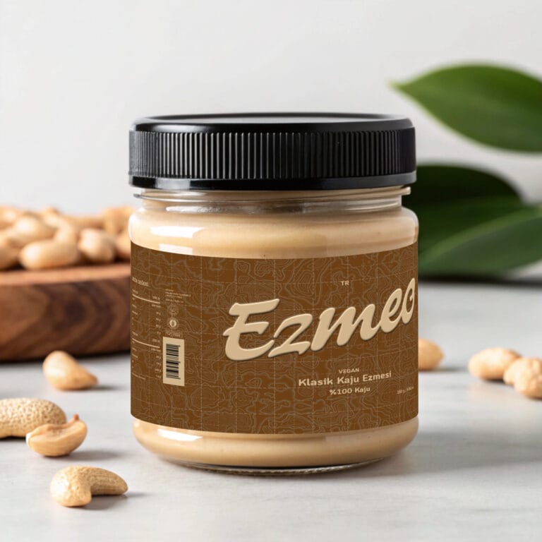 Ezmeo Klasik Kaju Ezmesi cam kavanoz ambalajlı